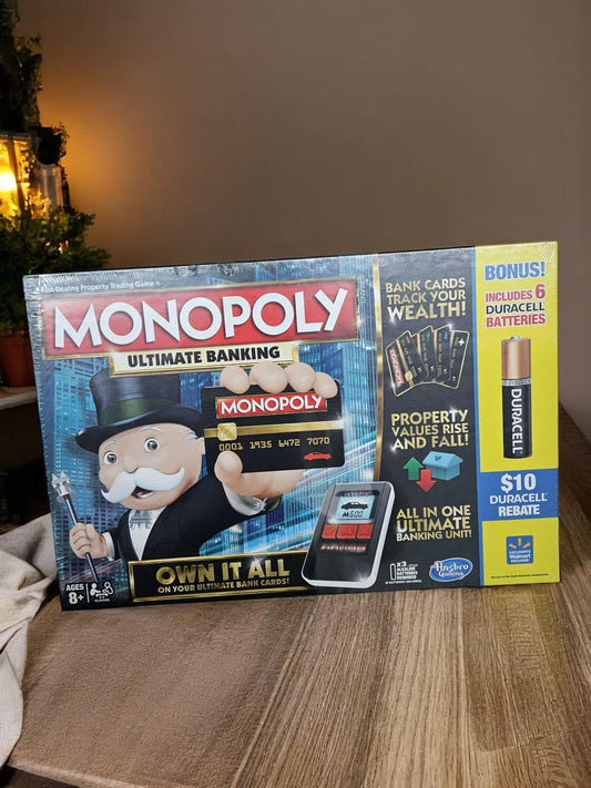Monopoly Ultimate Banking