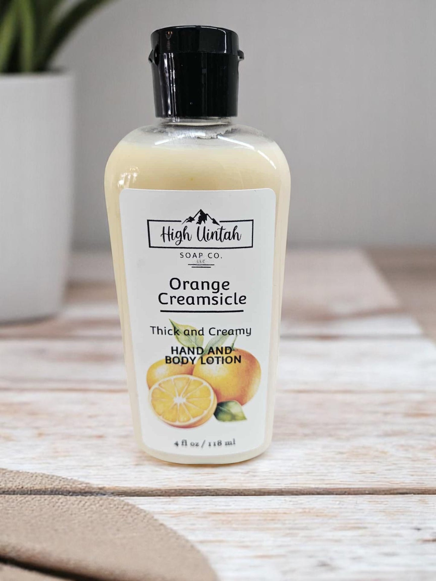 Hand and Body Lotion 4 oz