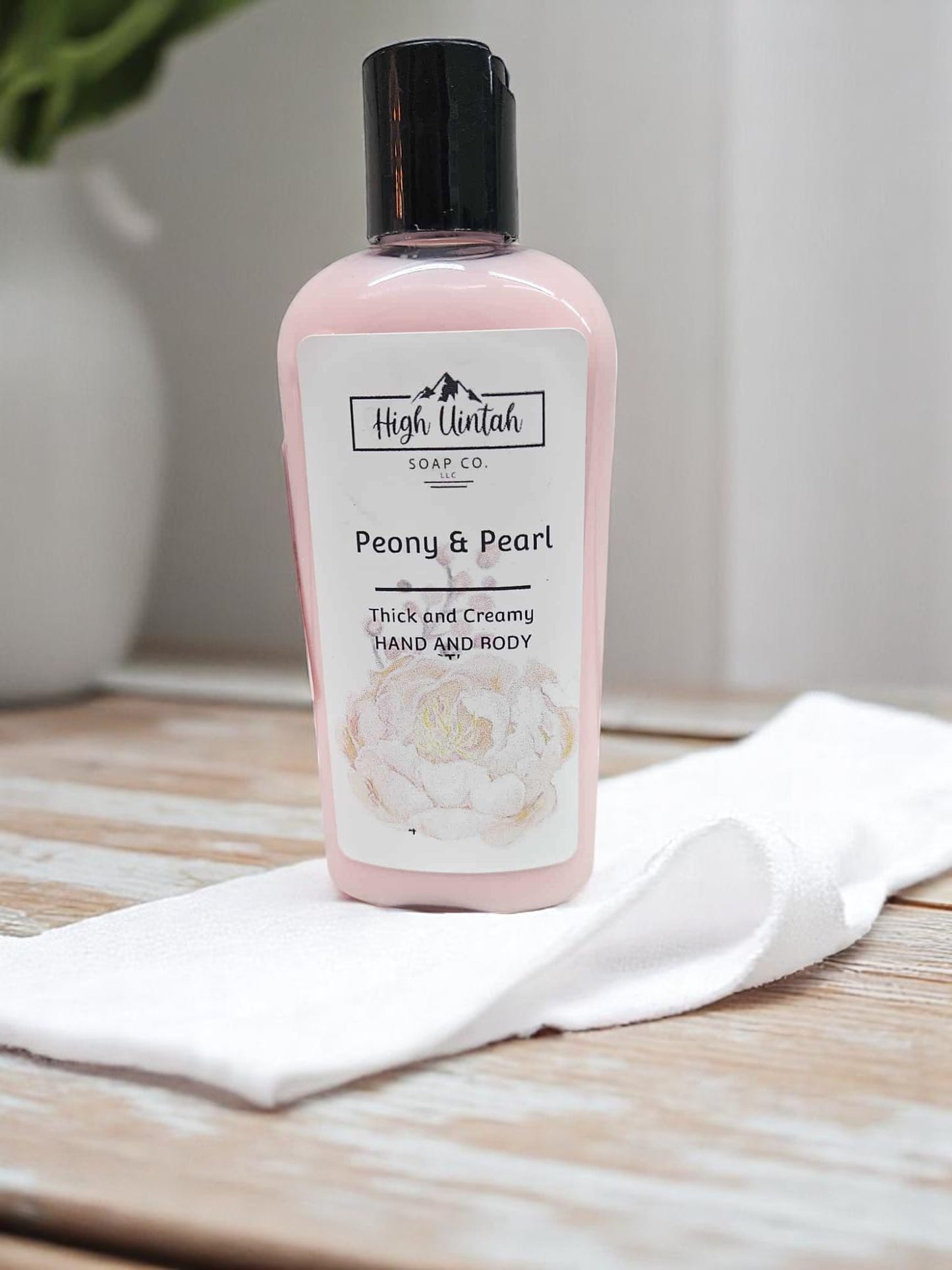 Hand and Body Lotion 4 oz