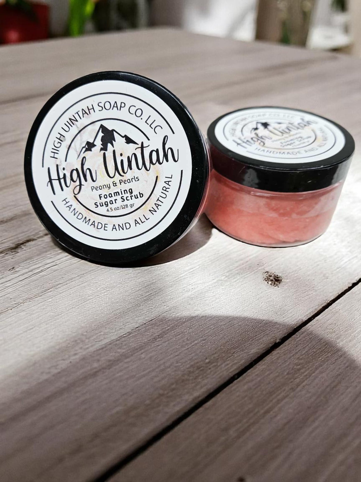 Foaming Sugar Scrubs