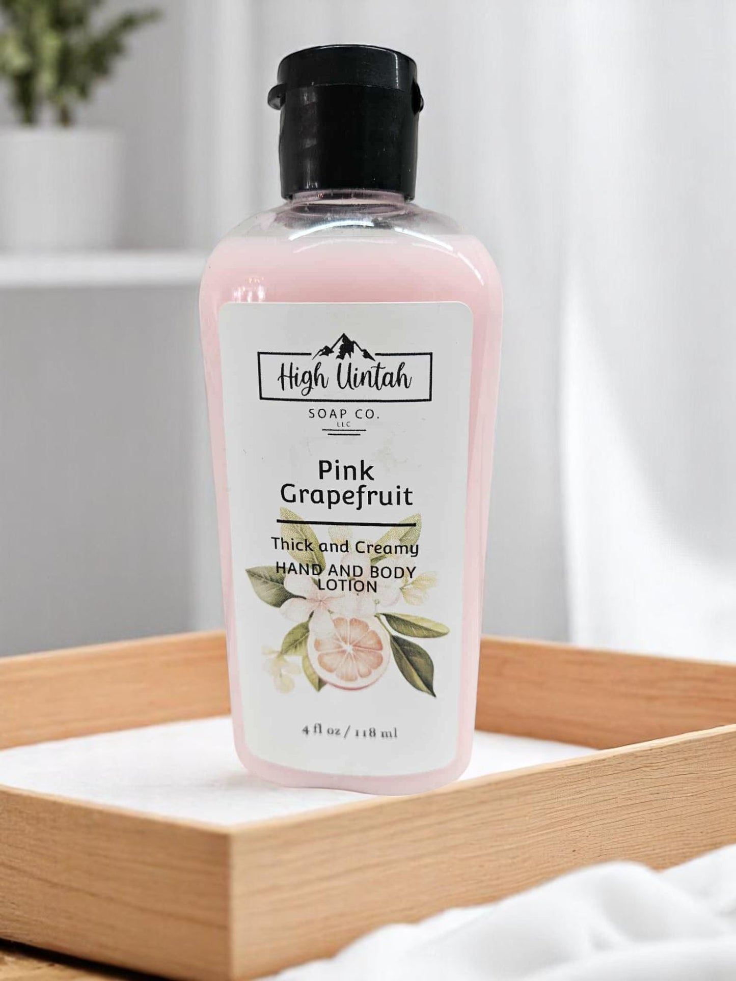 Hand and Body Lotion 4 oz