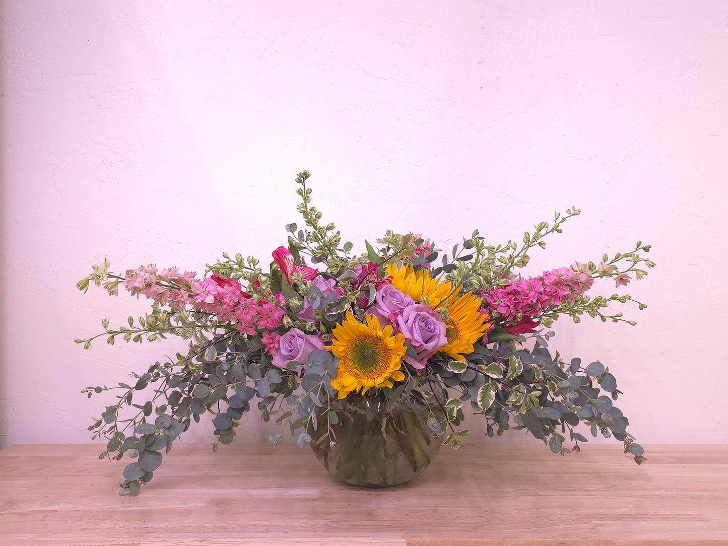 Lush garden bubble bowl