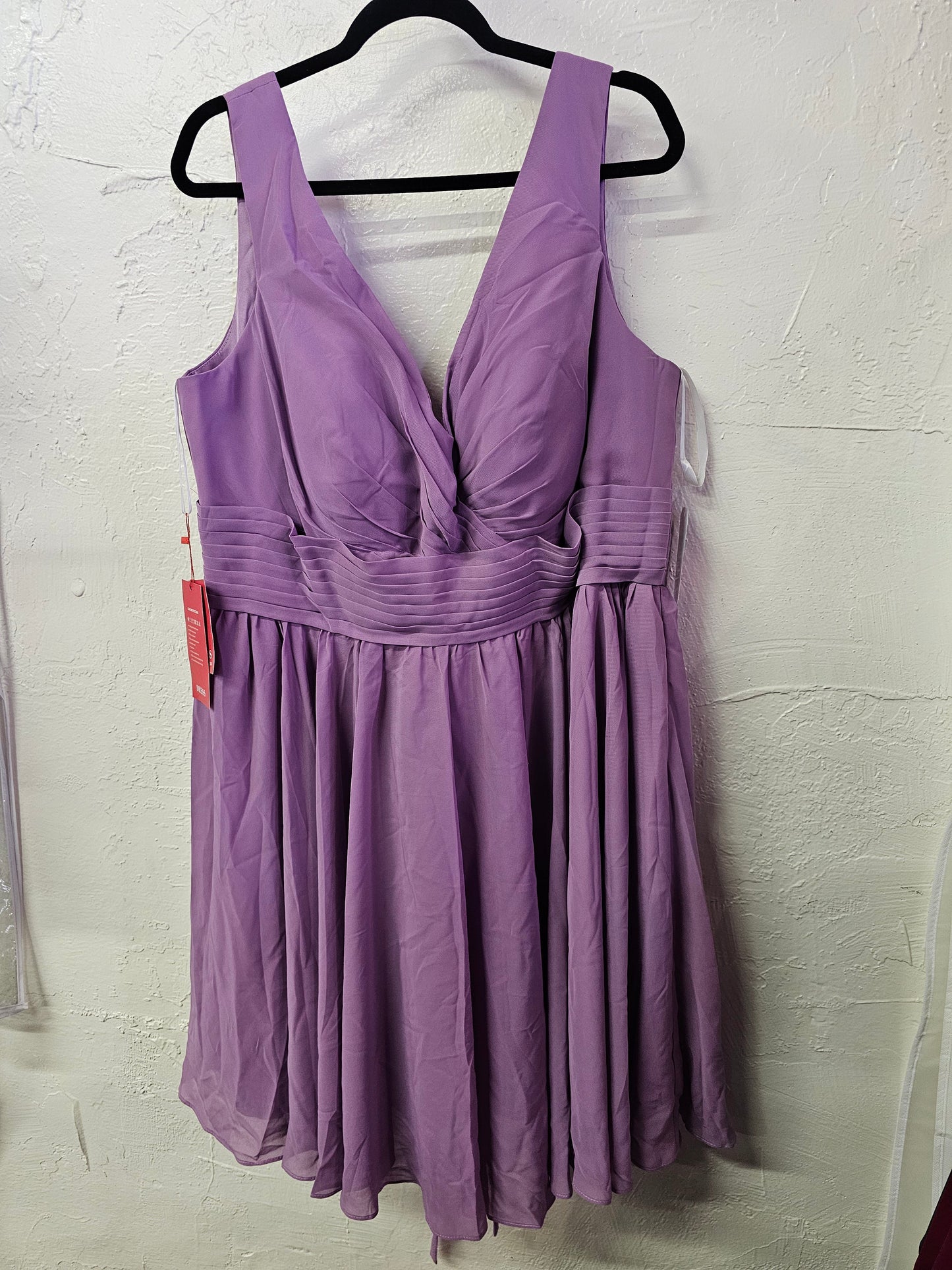 Short bridesmaid dress