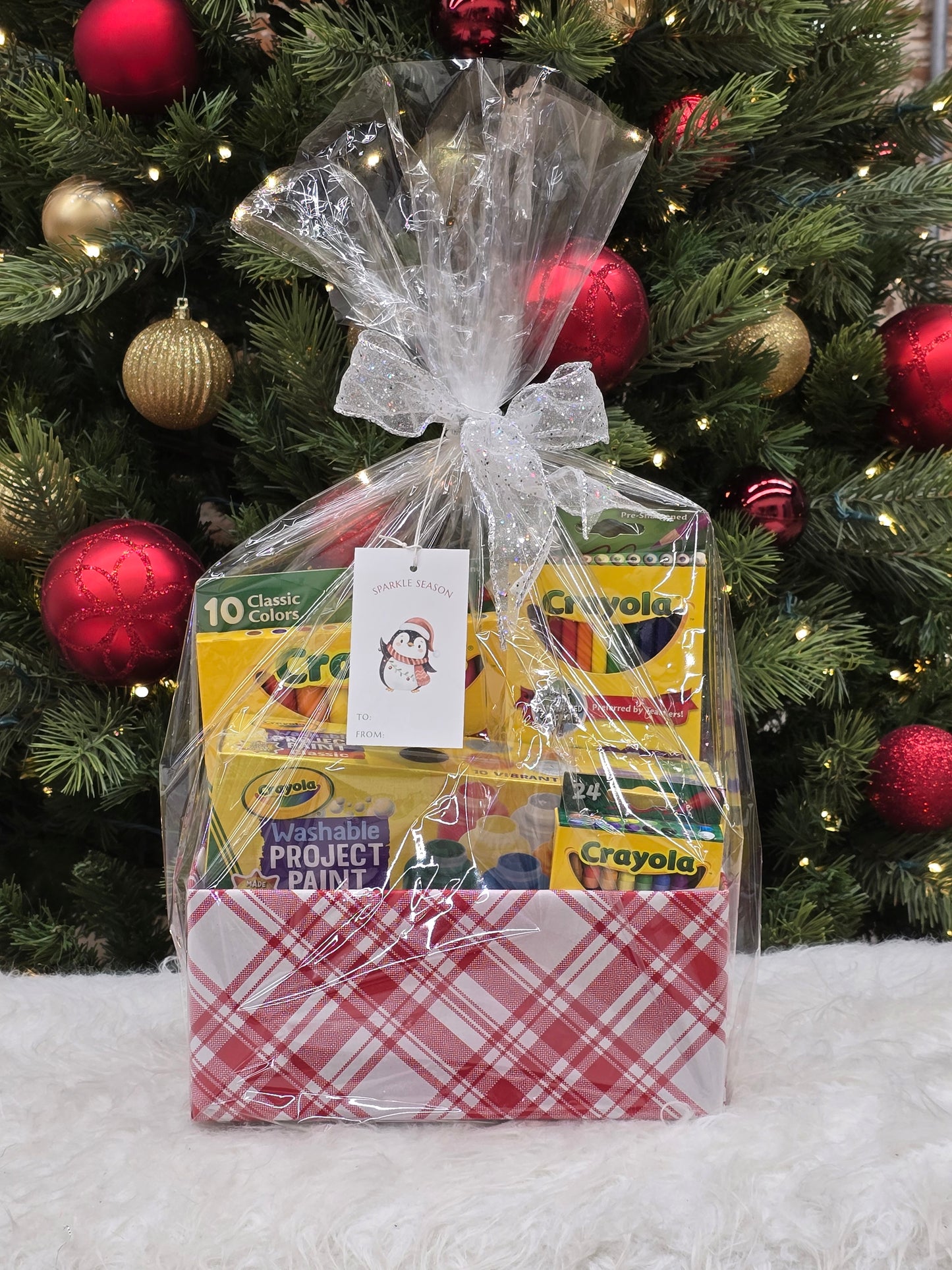 Teacher/ Art Gift Basket