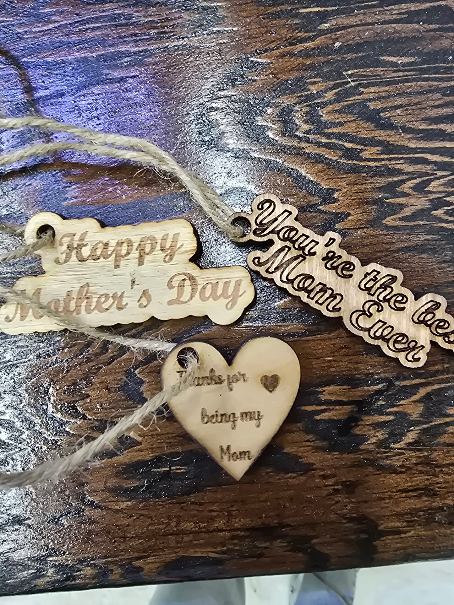 Vase tags- Mother's day