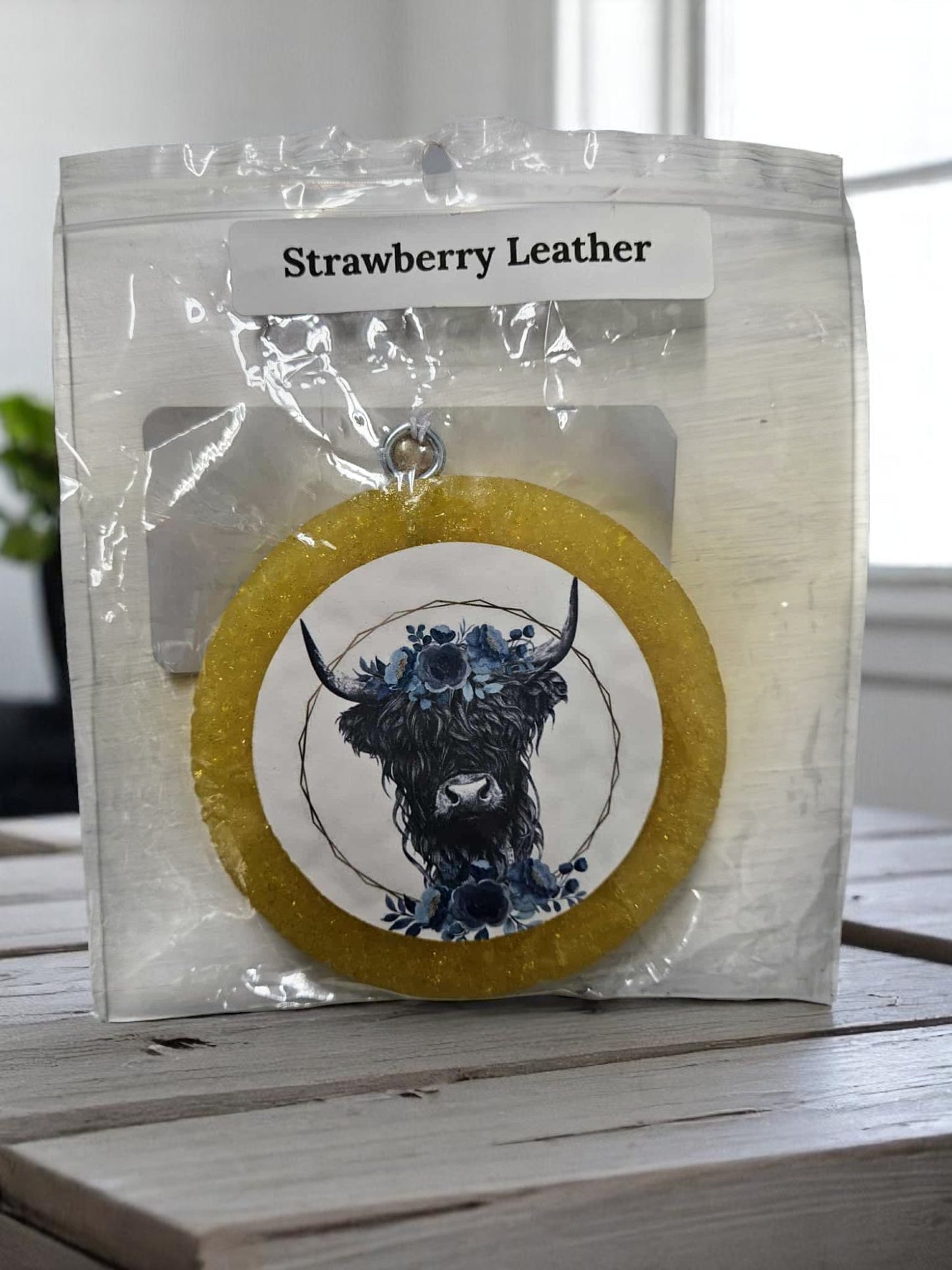 Strawberry Leather Freshies