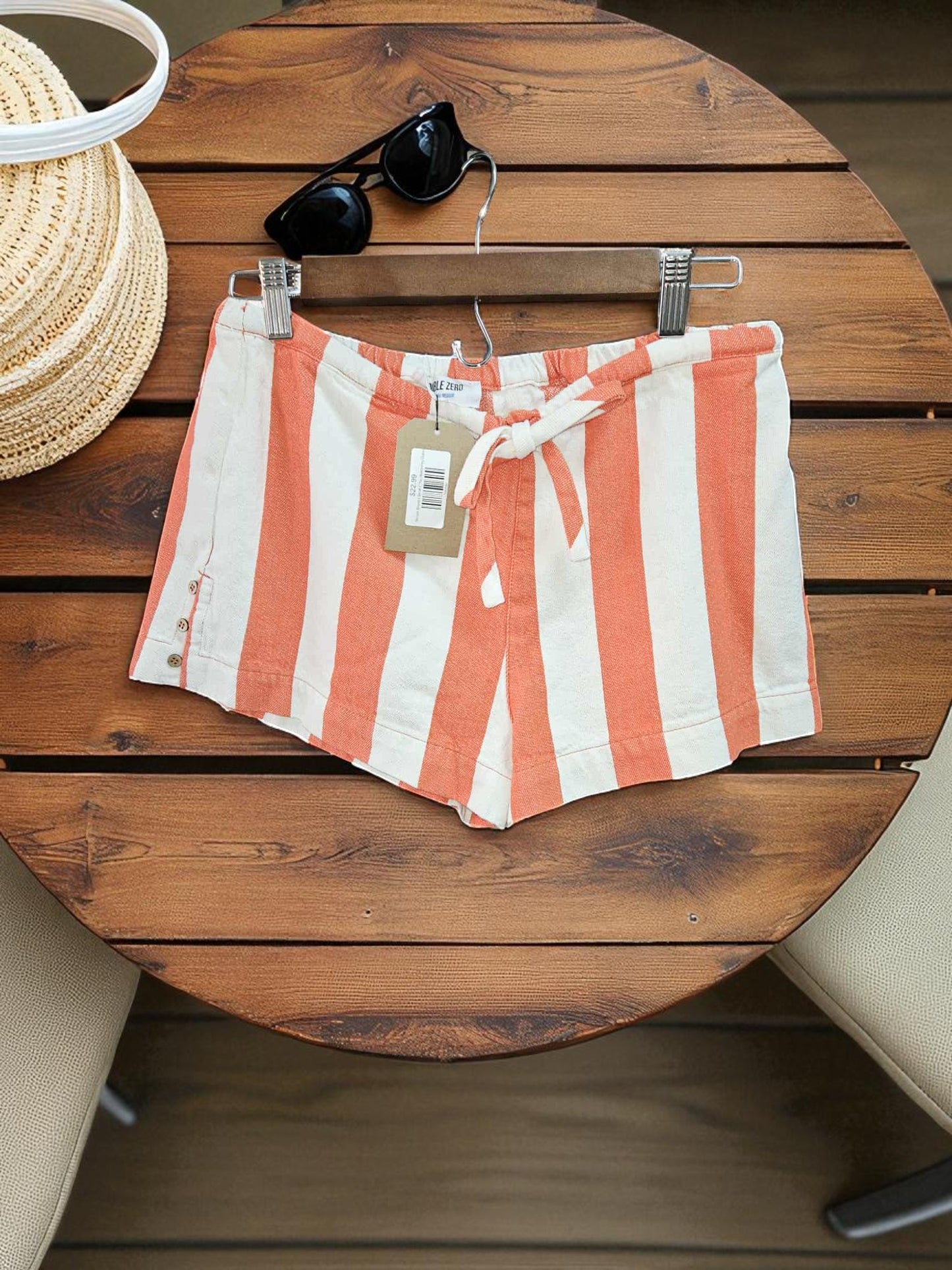 Striped Shorts