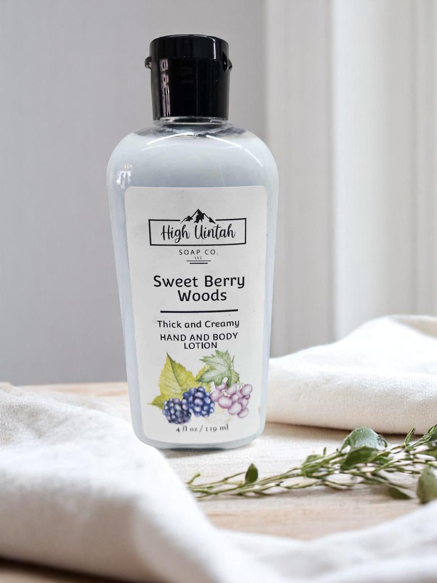 Hand and Body Lotion 4 oz