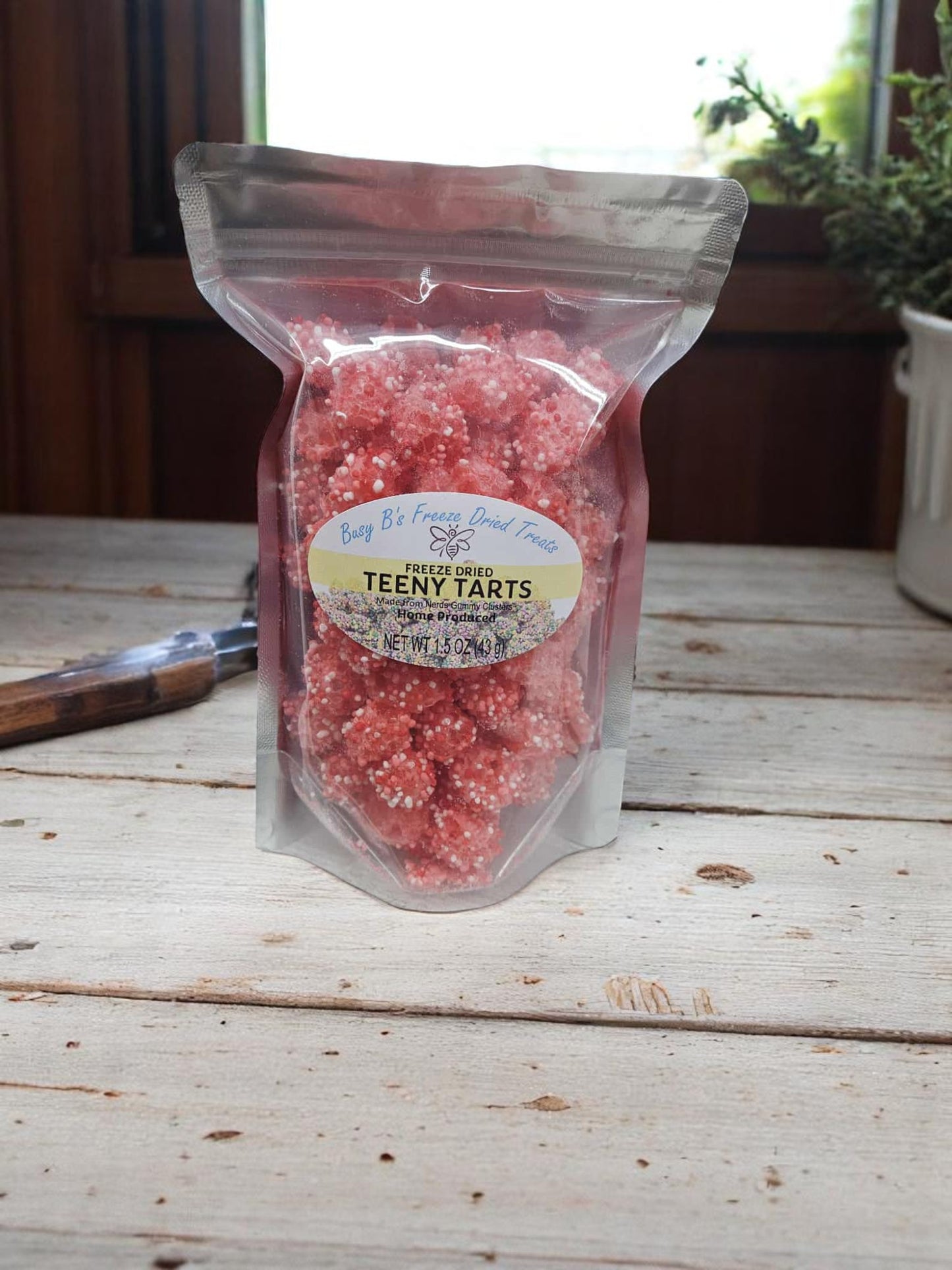 Teeny Tarts (Nerd Clusters)