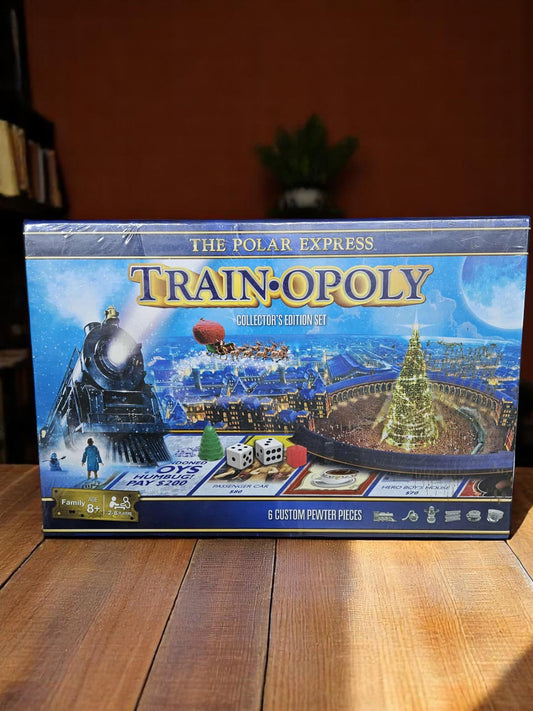 Train Opoly Polar Express Game