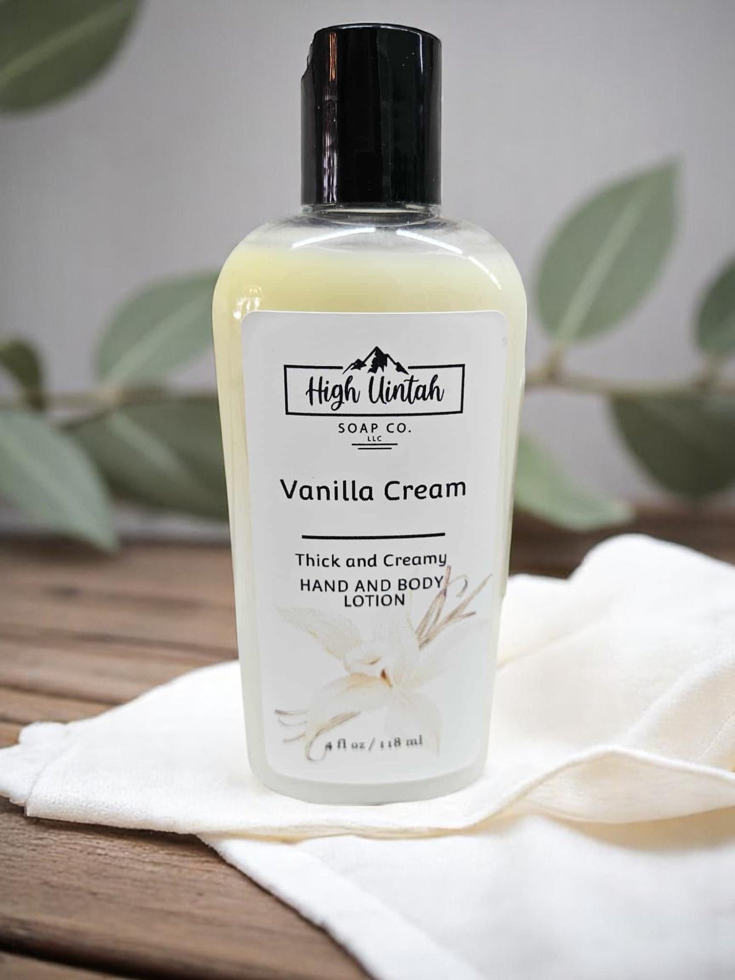 Hand and Body Lotion 4 oz