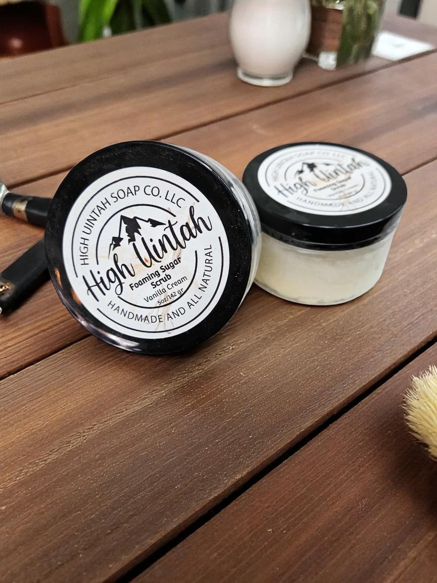 Foaming Sugar Scrubs