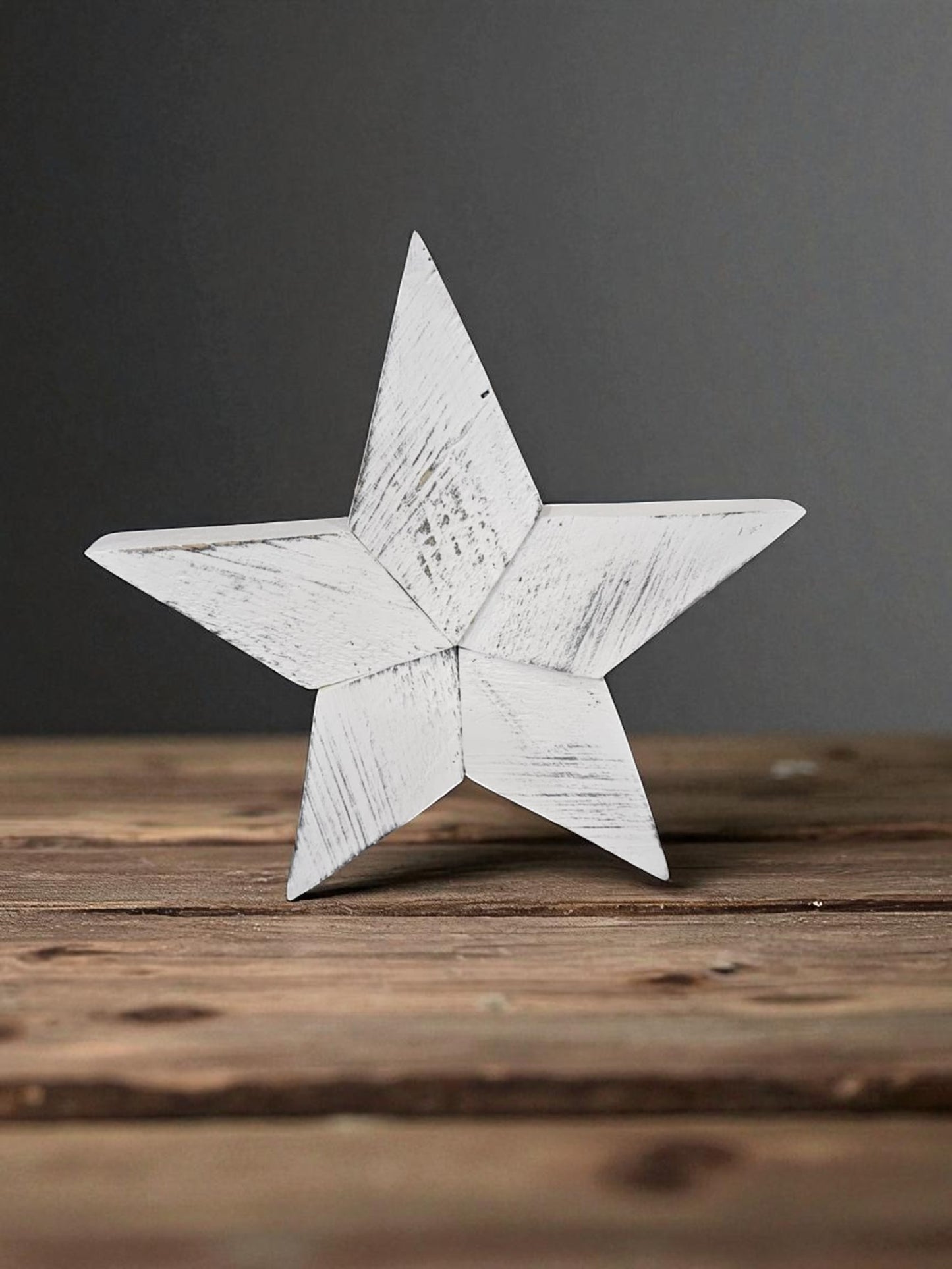 Wood  Rustic stars