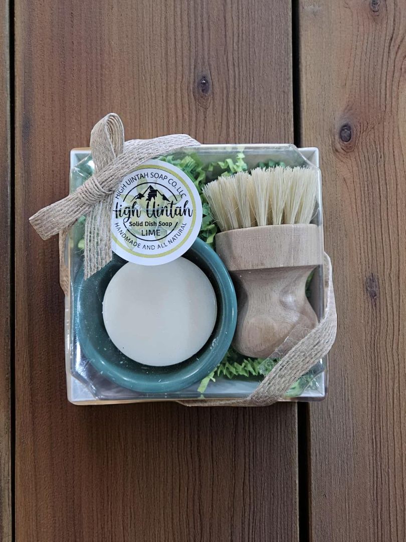 Zero Waste Dish Soap Set