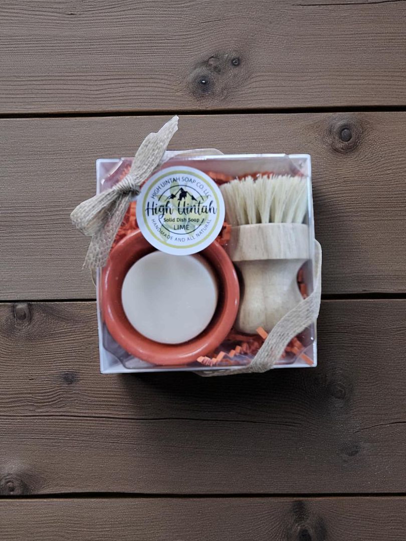 Zero Waste Dish Soap Set