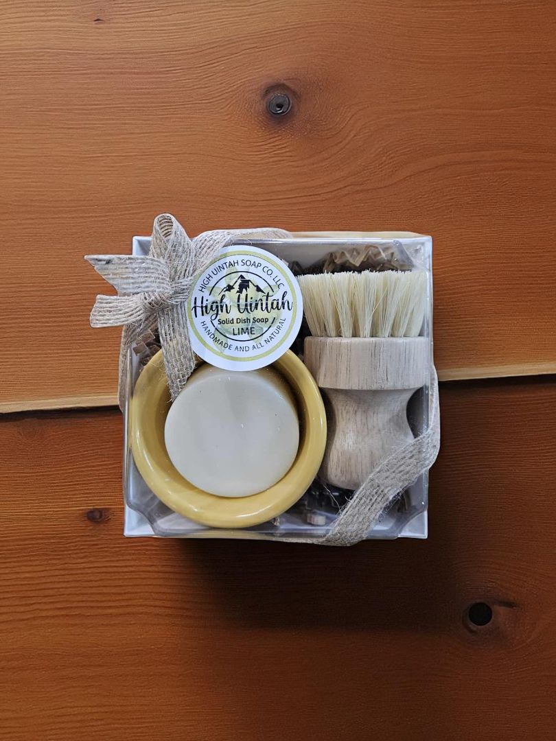 Zero Waste Dish Soap Set