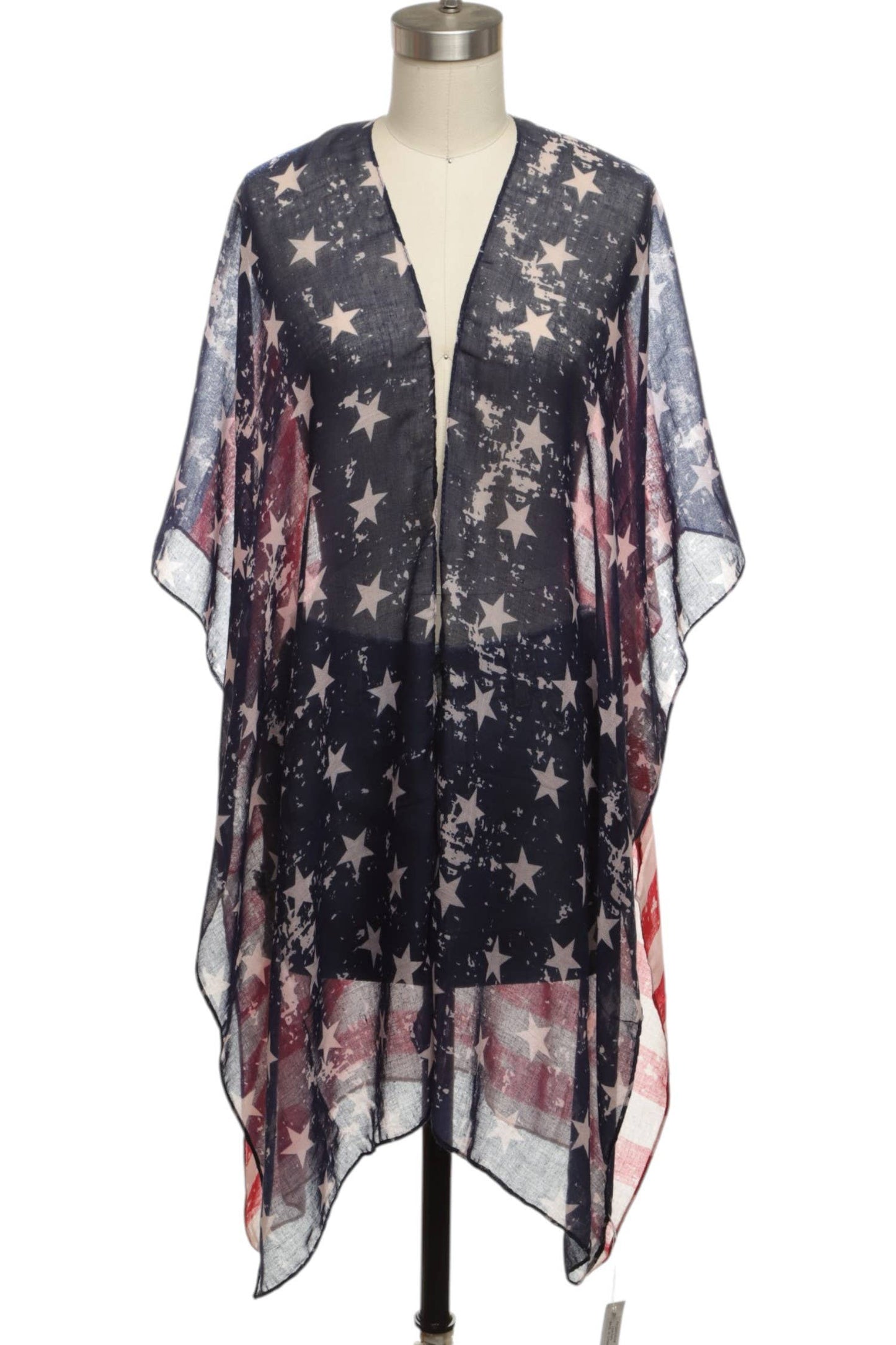 American Flag Kimono 1