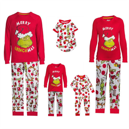 Grinch Pajama Set