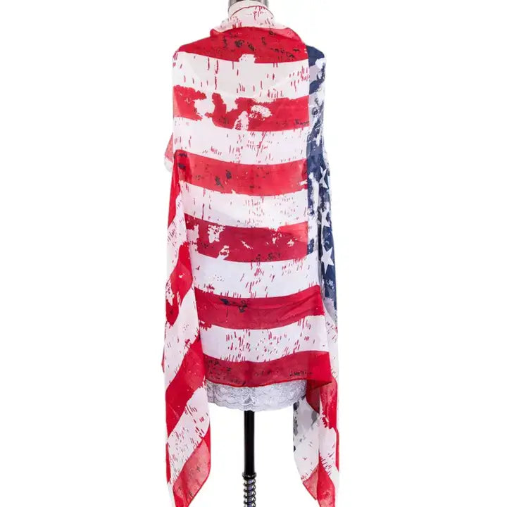 American Flag Sleeveless 8