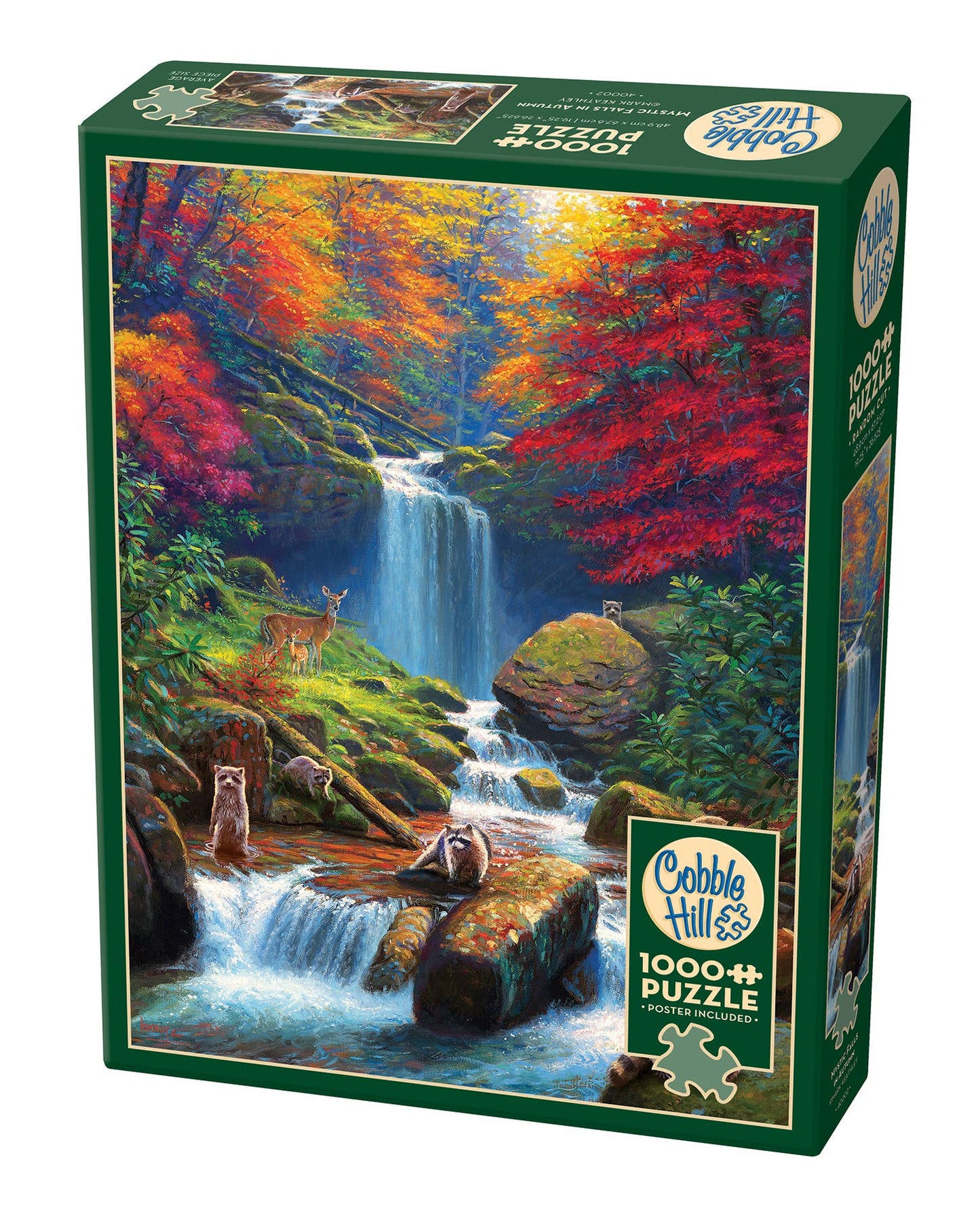 Mystic Falls in Autumn 1000pc puzzle