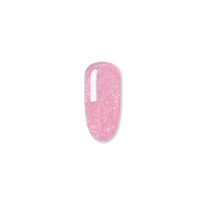 Pink Gel Polish Bottles