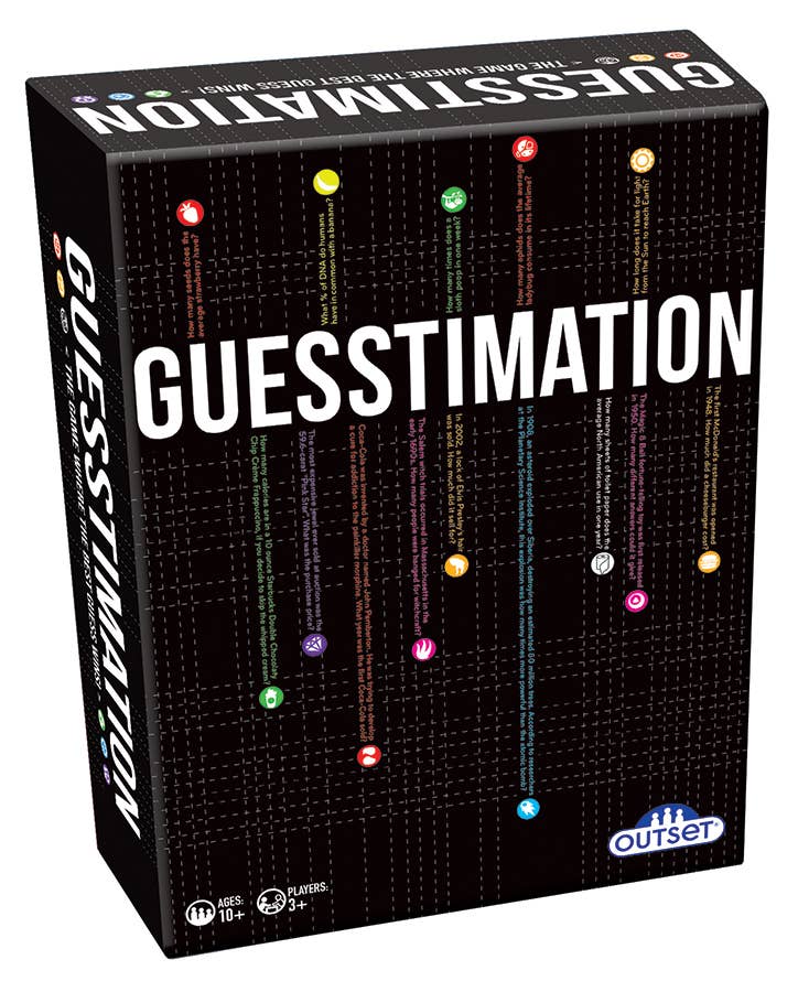 Guesstimation Board Game