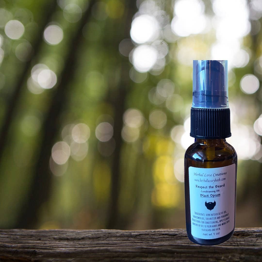 Barber Lounge Beard Oil Bottles