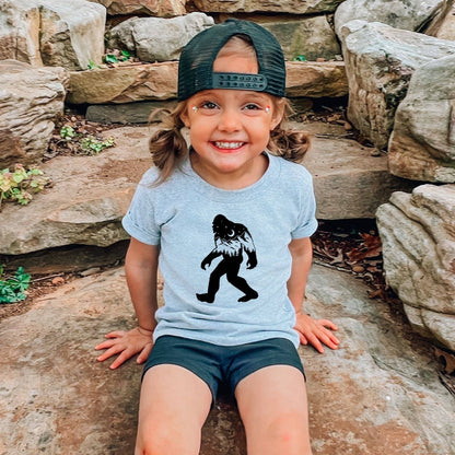 Bigfoot Nature Toddler T-Shirt 180