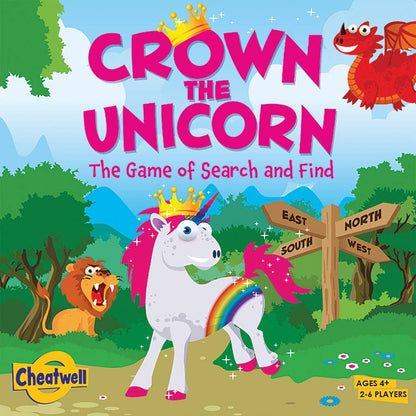 Crown the Unicorn Game (Ages 4+) 🦄✨