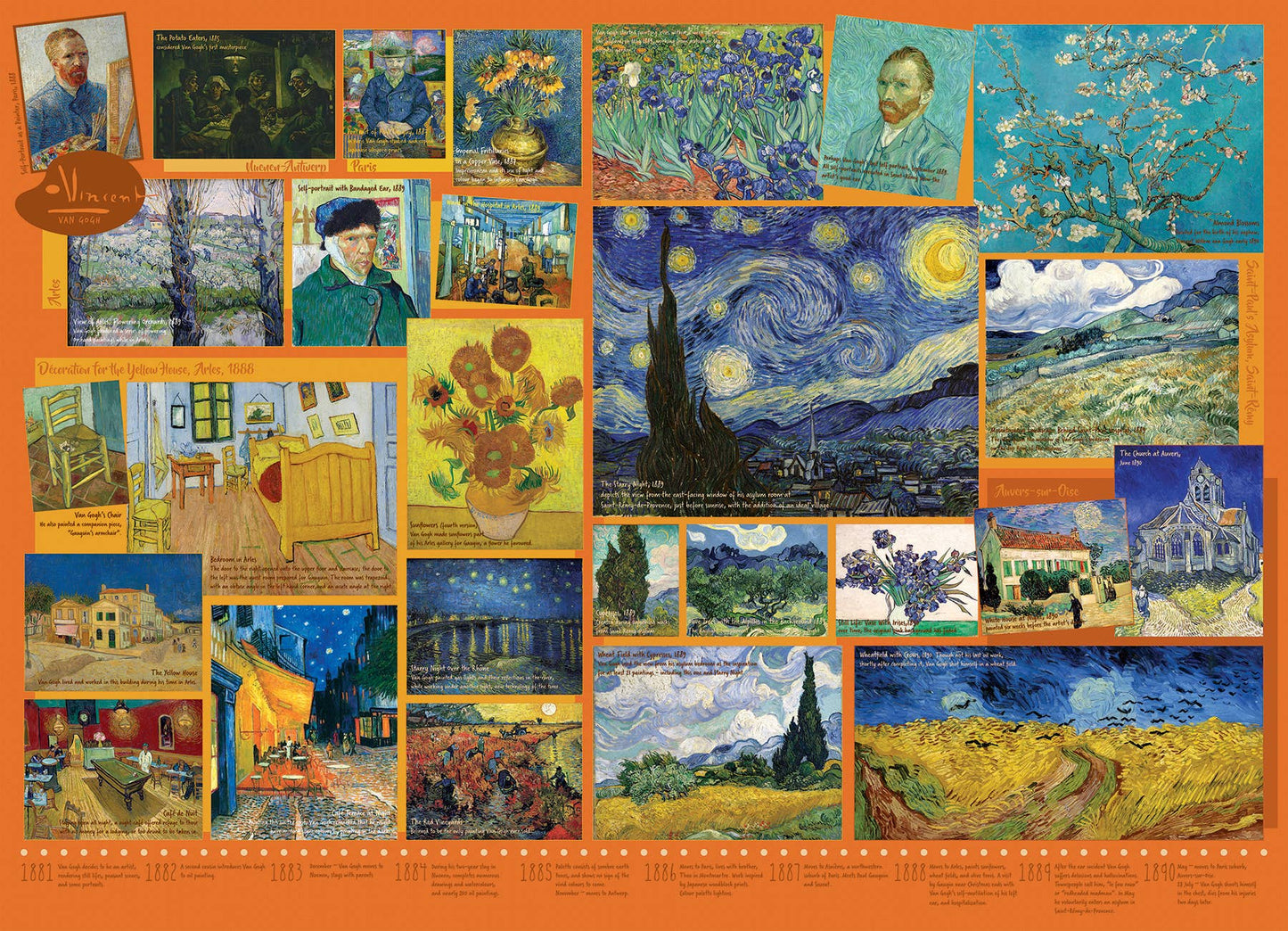 Van Gogh 1000pc puzzle