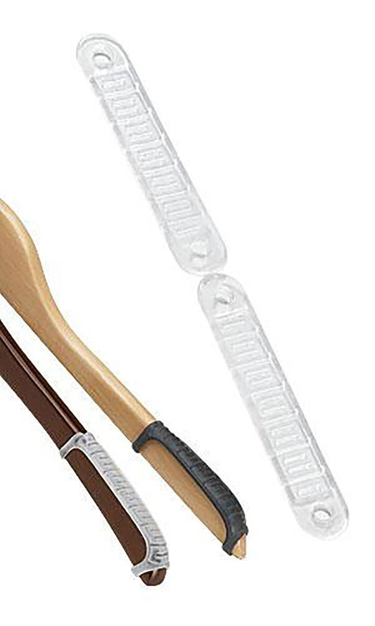 Rubberized Clear Kant-Slip Strips For Hangers - Pack of 200