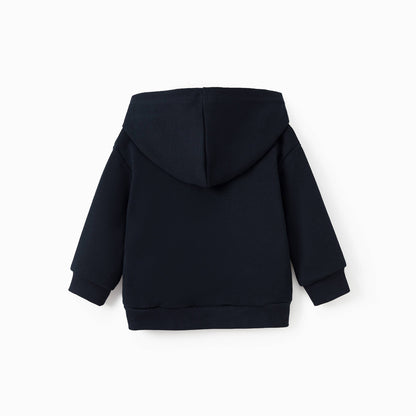 Mother and Son Causal Hoodie with Kangaroo Pocket