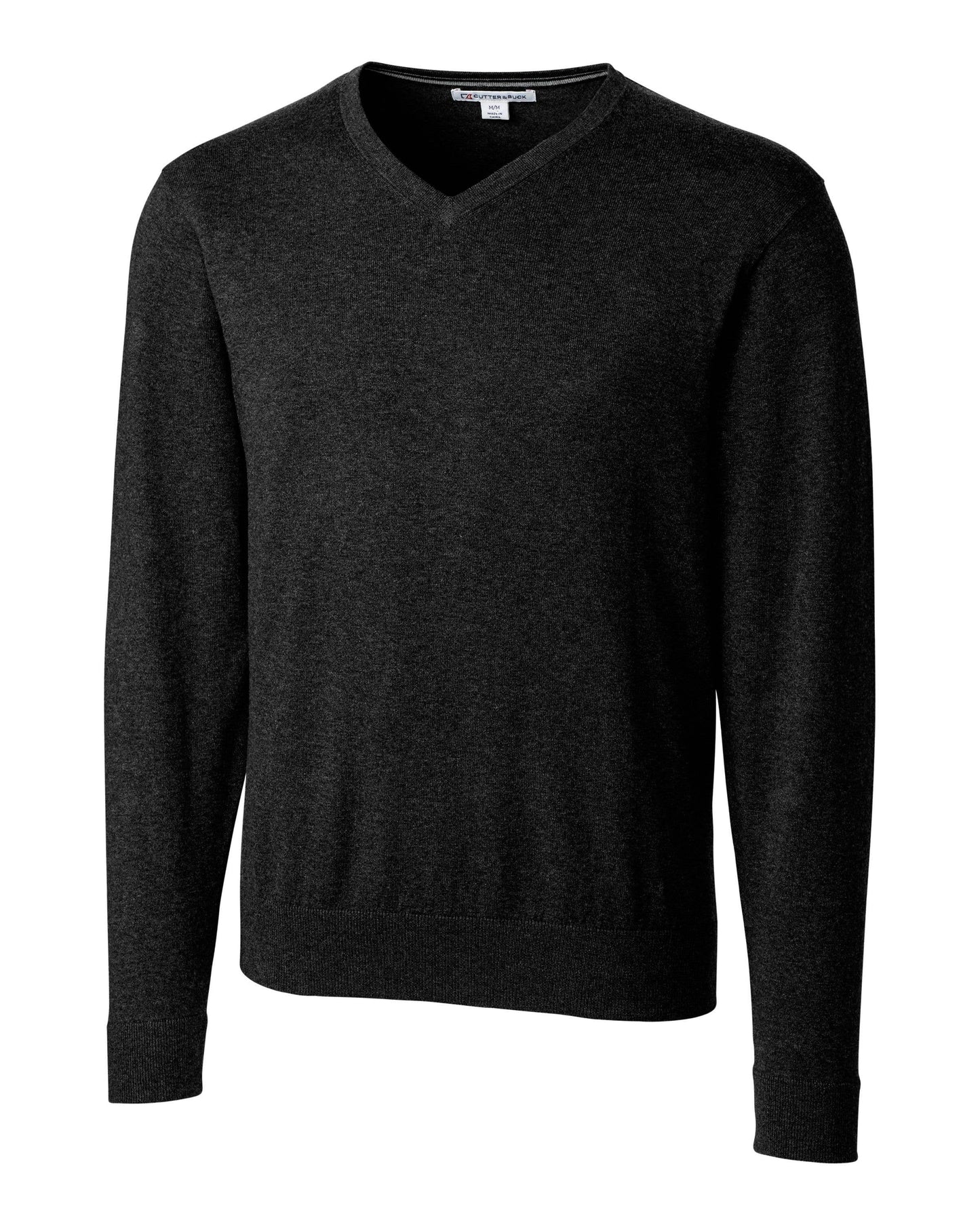 Cutter & Buck Lakemont Tri-Blend V-Neck B&T Pullover Sweater