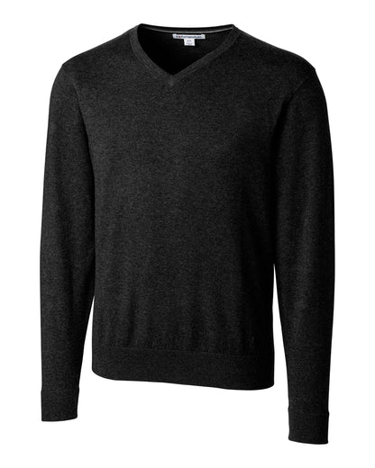 Cutter & Buck Lakemont Tri-Blend V-Neck B&T Pullover Sweater