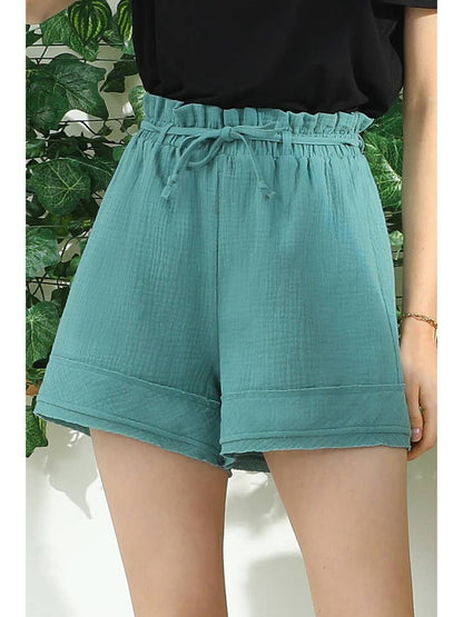 HIGH WAIST VINTAGE W/RAW CUT
