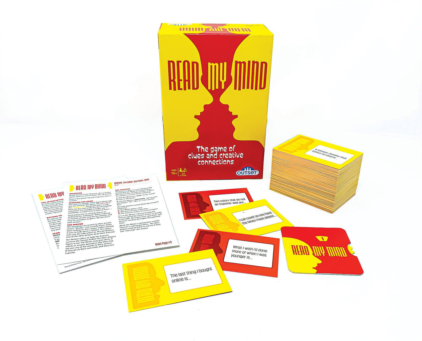 Read My Mind Board Game