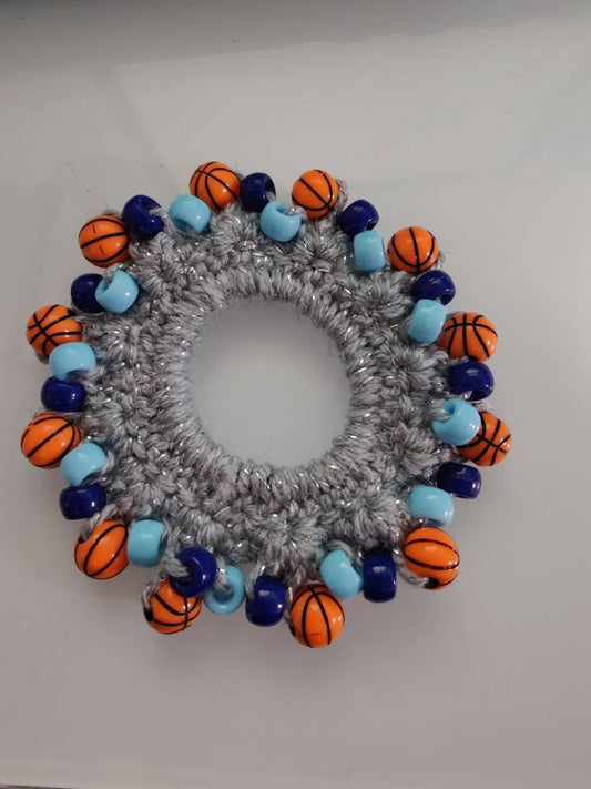 Grey  Basketball Ponytail