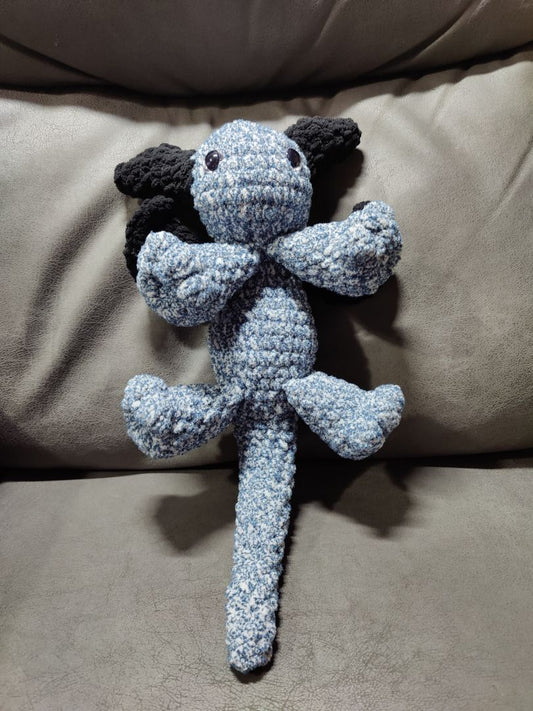 Blue  Dragon, Medium