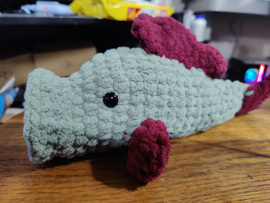 Green  Bass Fish