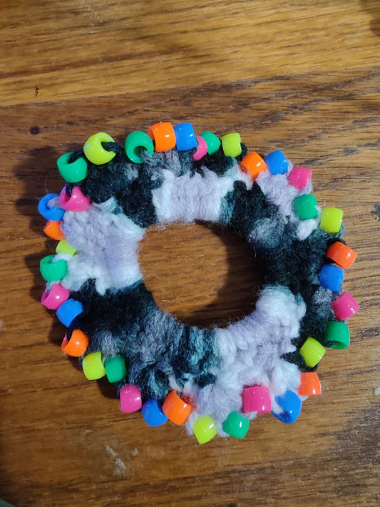 Black/White  Hair Accessory