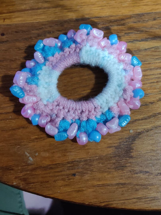 Blue/Pink  Hair Accessory
