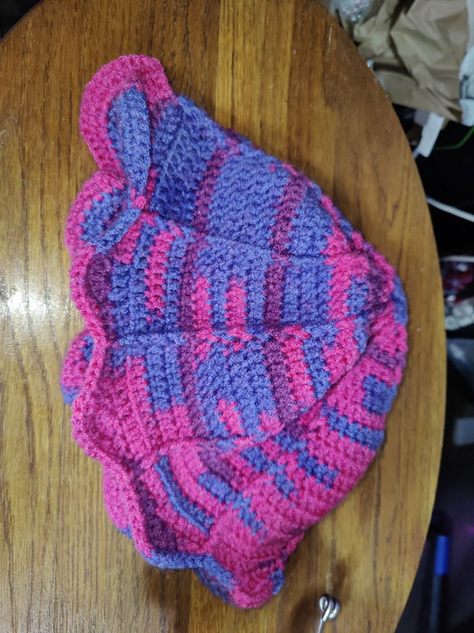 Pink  Flower Bucket Hat