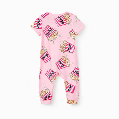 Valentine's Popcorn Pj's