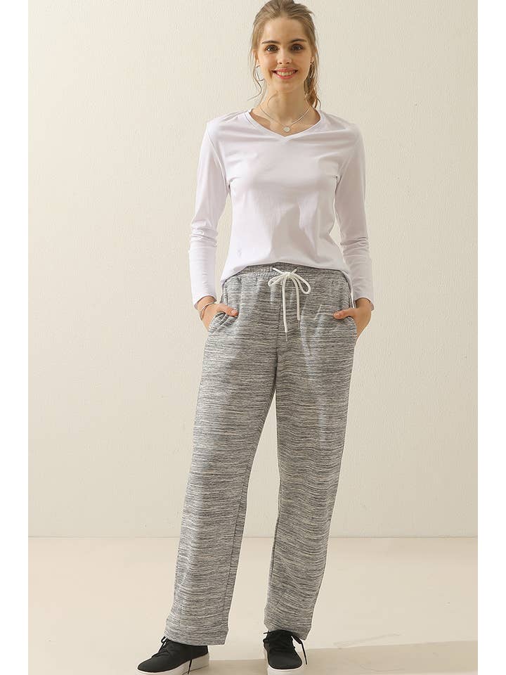 HIGH WAISTED SWEATPANTS