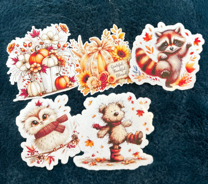 Fall Stickers