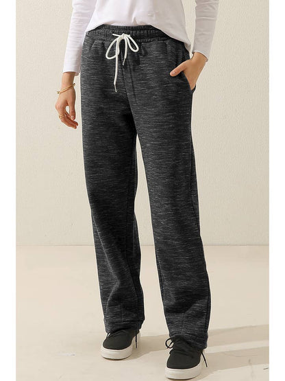 HIGH WAISTED SWEATPANTS