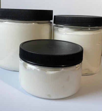 Half Gallon Triple Butter Body Cream