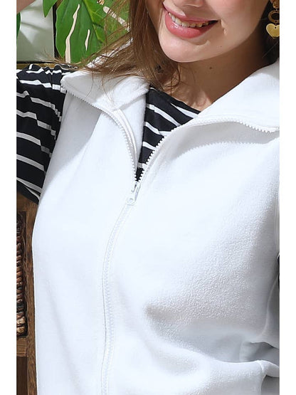 ZIP UP CASUAL VEST