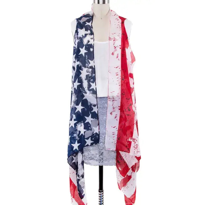 American Flag Sleeveless 8