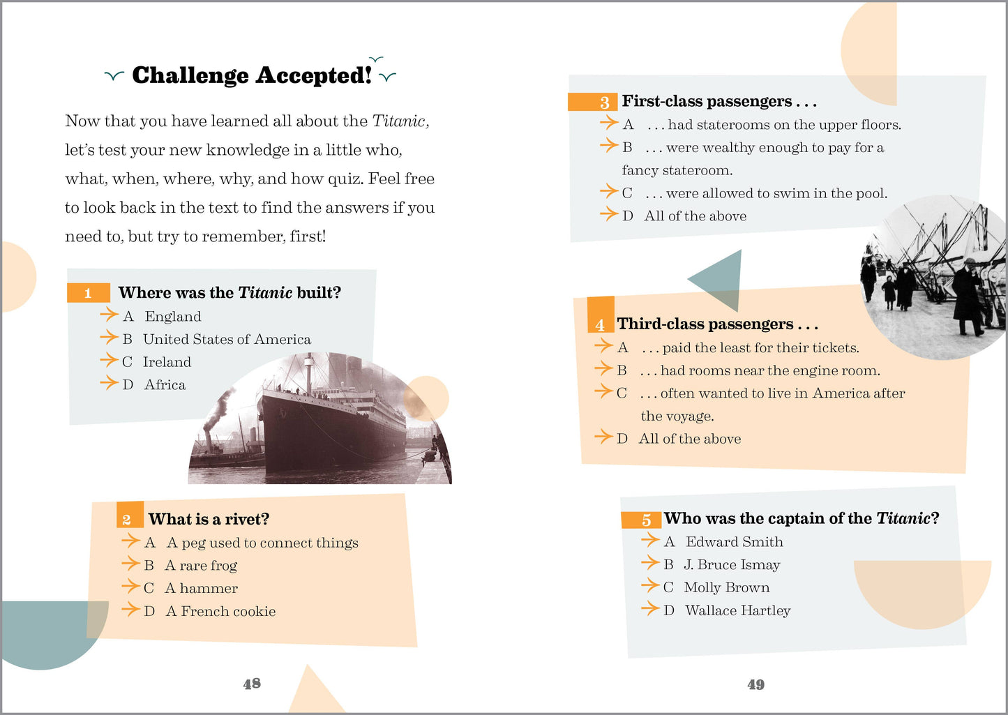 History of the Titanic